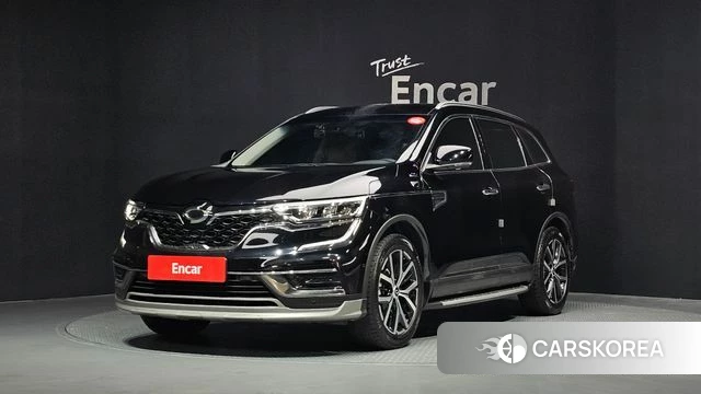Renault Korea (Samsung) The New QM6 2022 Черный из Кореи