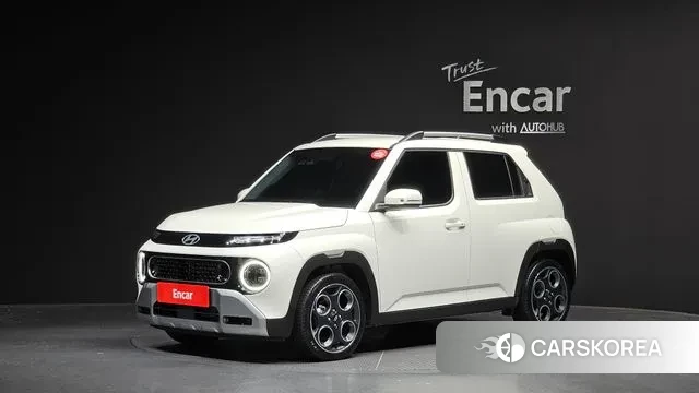 Hyundai The New Casper 2024 Жемчужный цвет из Кореи