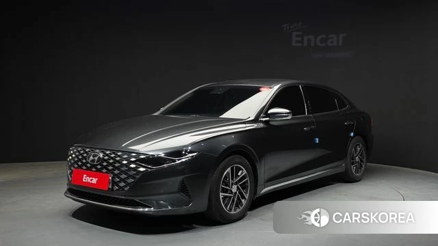Hyundai The New Grandeur IG 2020 Серый из Кореи