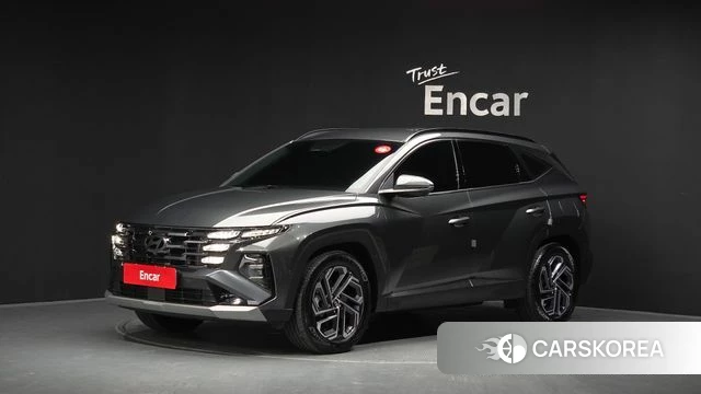 Hyundai The New Tucson (NX4) 2023 Серый из Кореи