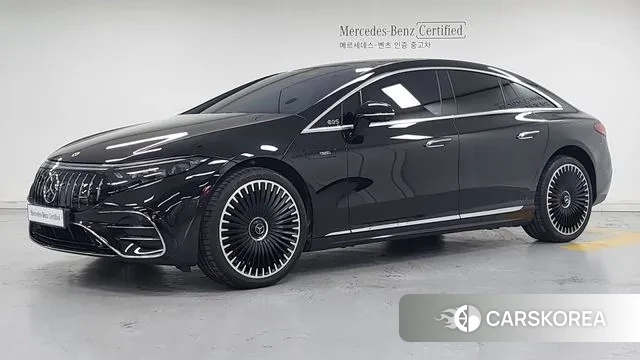 Mercedes-Benz EQS V297 2022 Черный из Кореи