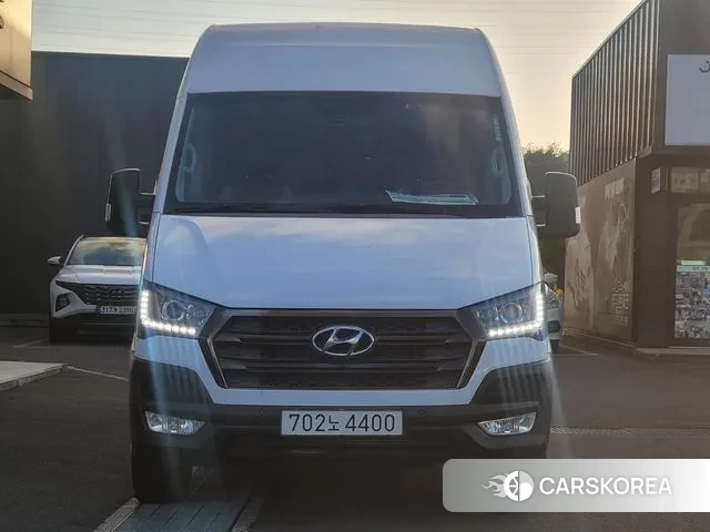 Hyundai Solati 2019 Белый из Кореи