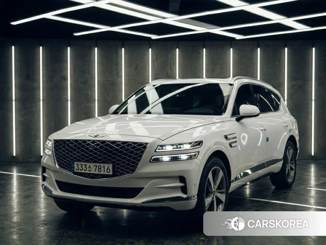 Genesis GV80 2020 Белый из Кореи