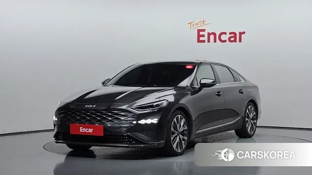 Kia K8 2023 Серый из Кореи