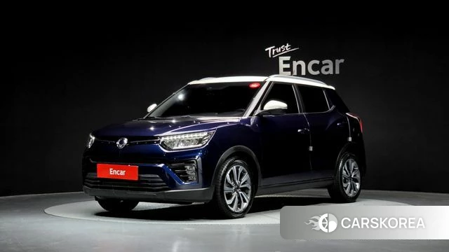 Ssangyong Berry New Tivoli 2019 Синий из Кореи