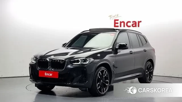 BMW X3 (G01) 2021 Серый из Кореи