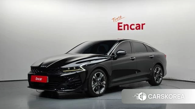 Kia K5 3rd generation 2022 Черный из Кореи
