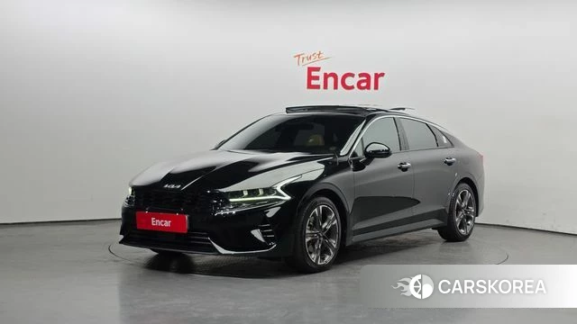 Kia K5 Hybrid 3rd Generation 2022 Черный из Кореи