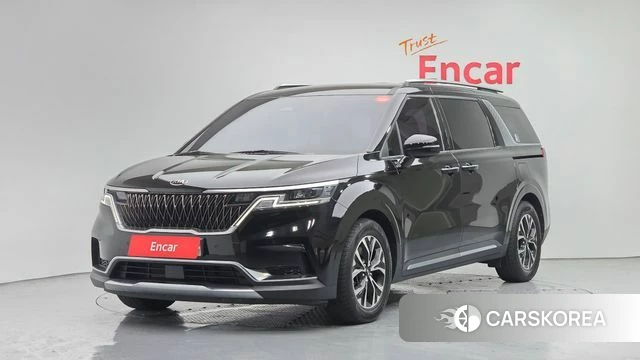 Kia Carnival 4th generation 2021 Черный из Кореи