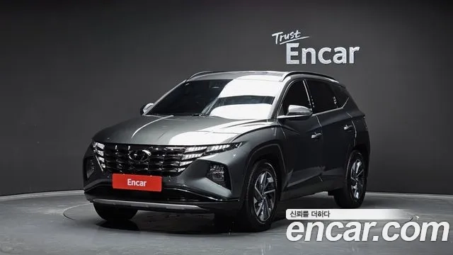 Hyundai Tucson Hybrid (NX4) 2020 Серый из Кореи