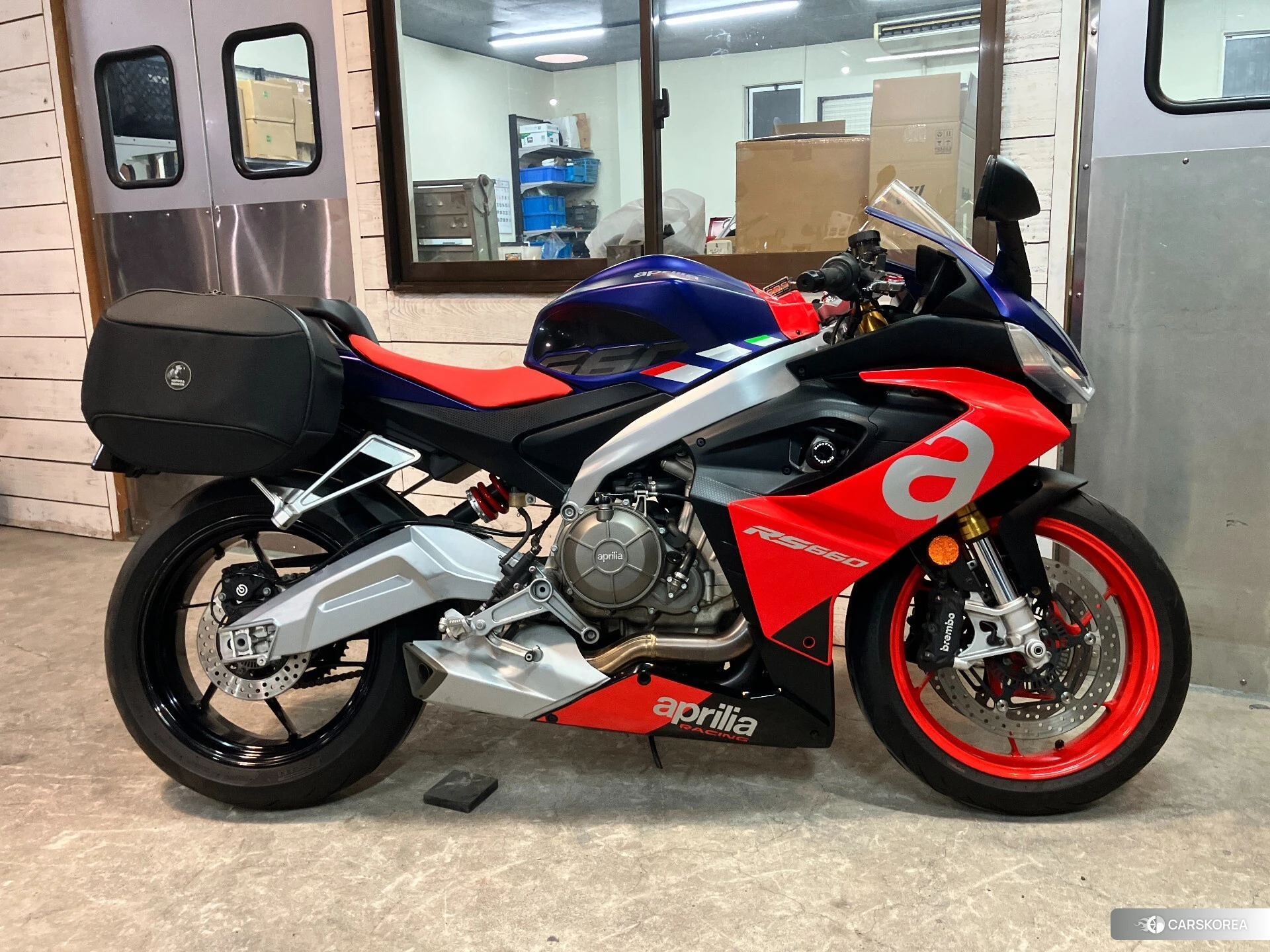 Проданный Aprilia RS660 2021 из Японии