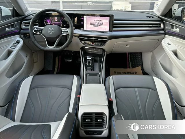 Volkswagen Lingdu 2024 Белый из Китая