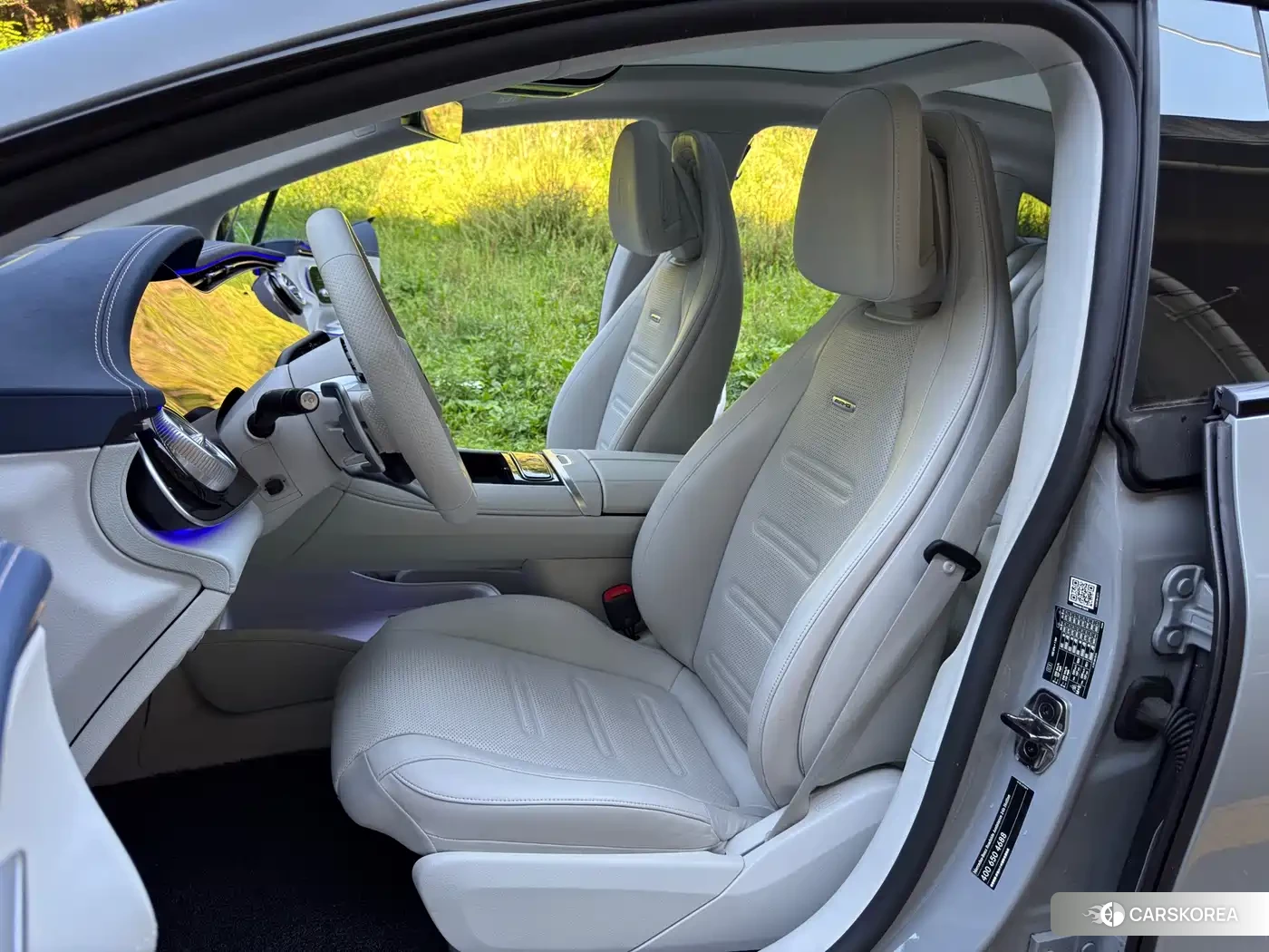 Mercedes-Benz EQE AMG 2023 Silver/gray из Китая