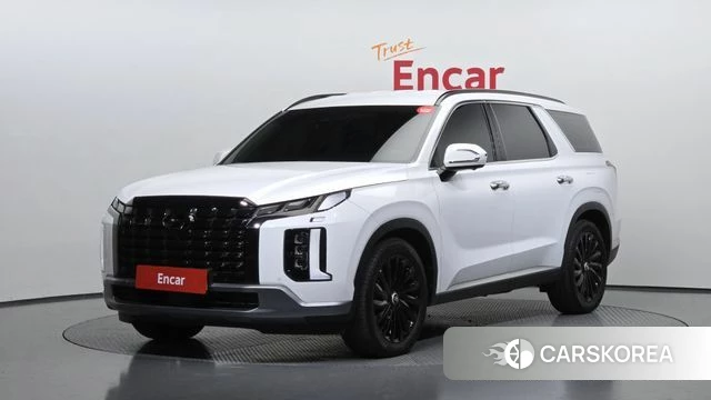 Hyundai The New Palisade 2023 Белый из Кореи