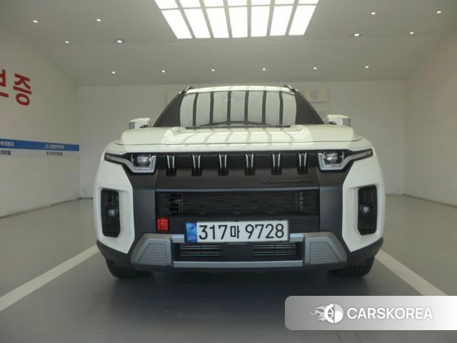 Ssangyong Torres 2022 Белый из Кореи
