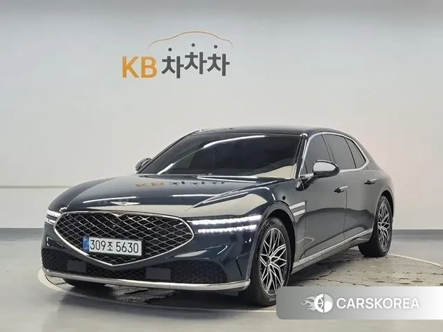 Genesis G90 (RS4) 2023 Темно-зеленый из Кореи