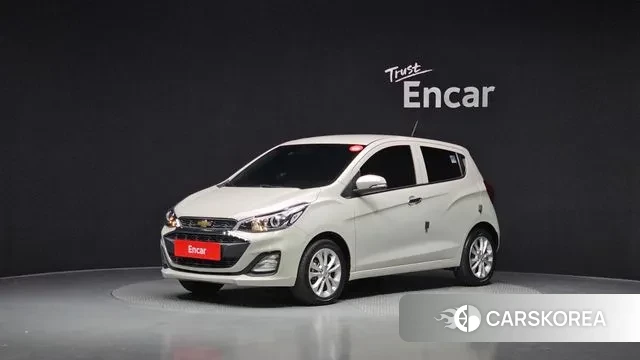 Chevrolet (GM Daewoo) The New Spark 2020 Жемчужный цвет из Кореи