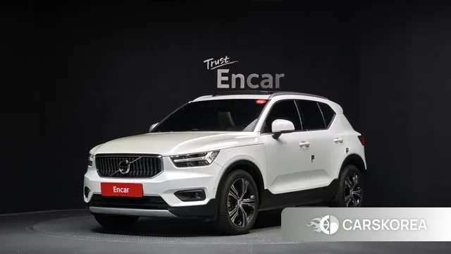 Volvo XC40 2020 Белый из Кореи