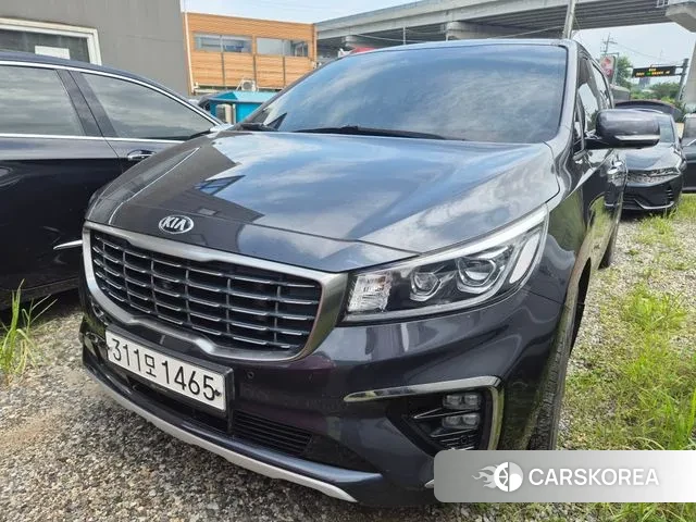 Kia The New Carnival 2018 Серый из Кореи