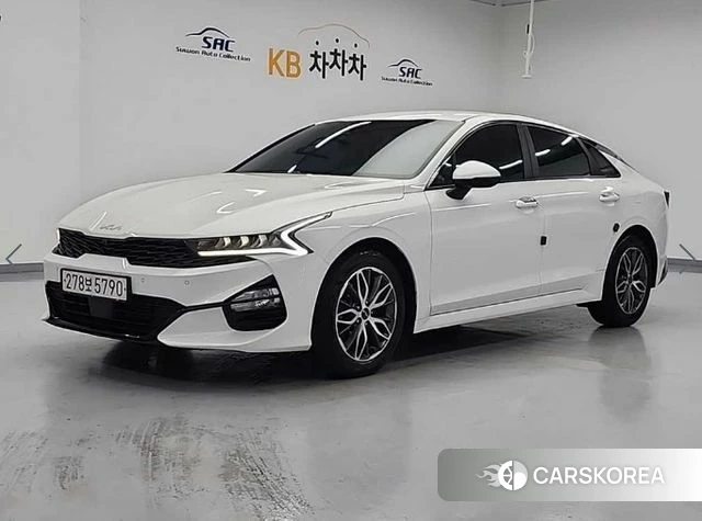 Kia K5 3rd generation 2022 Белый из Кореи