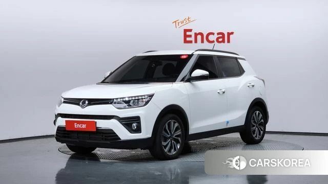 Ssangyong Berry New Tivoli 2019 Белый из Кореи