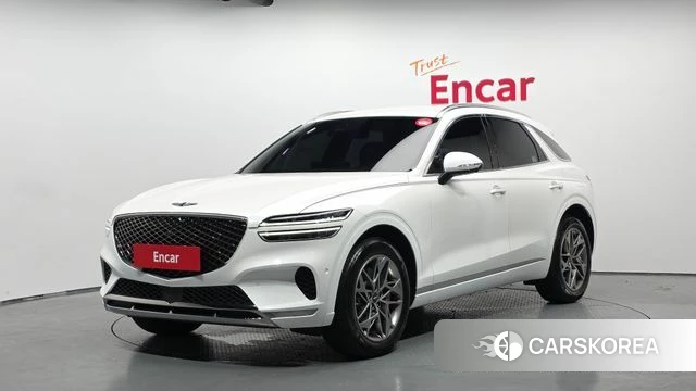Genesis GV70 2022 Белый из Кореи