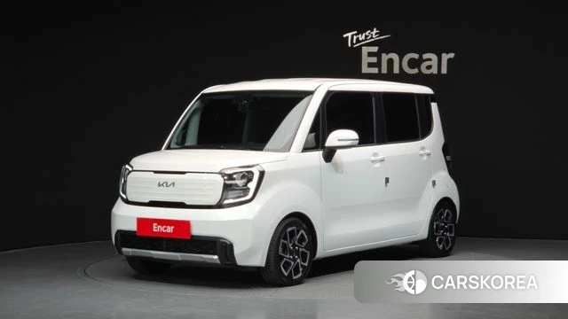 Kia The New Kia Ray 2022 Белый из Кореи