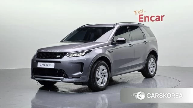 Land Rover Discovery Sports 2nd Generation 2025 Серый из Кореи