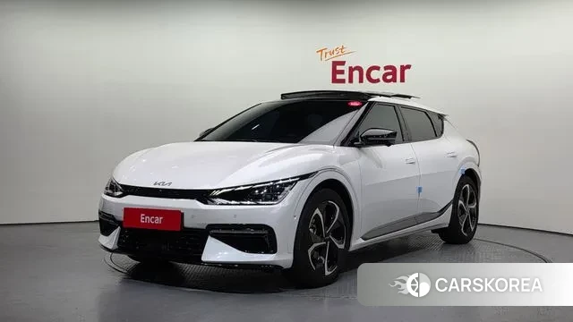 Kia EV6 2024 Белый из Кореи