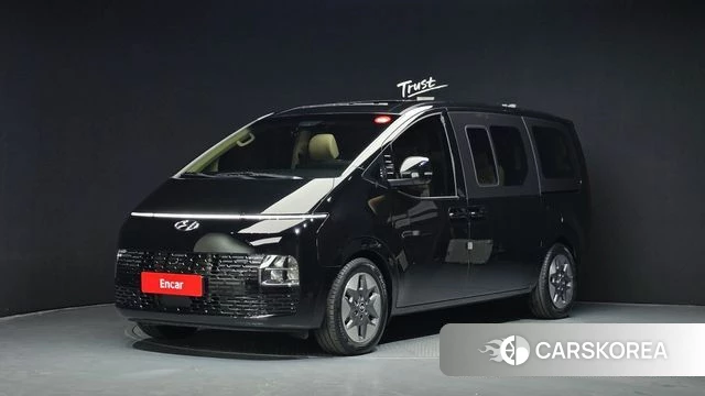 Hyundai Staria 2023 Черный из Кореи