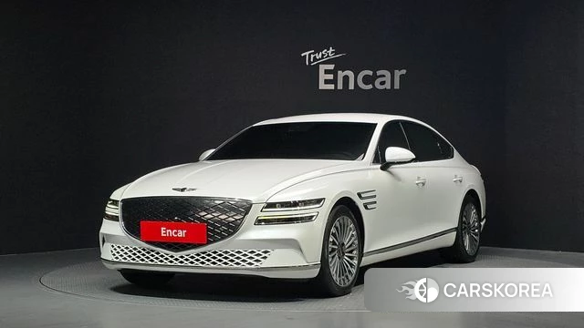 Genesis Electrified G80 (RG3) 2021 Белый из Кореи