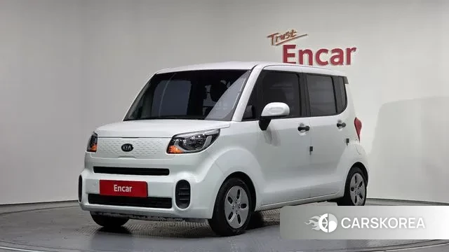 Kia The New Ray 2018 Белый из Кореи