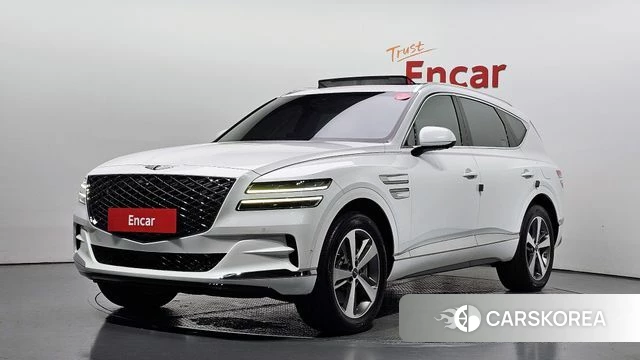 Genesis GV80 2023 Белый из Кореи
