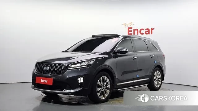 Kia The New Sorento 2018 Серый из Кореи