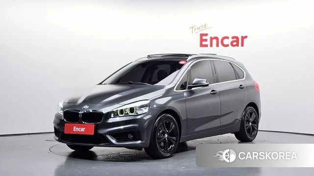 BMW 2 Series Active Tourer (F45) 2018 Серый из Кореи