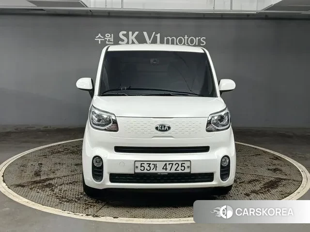 Kia The New Ray 2019 Белый из Кореи