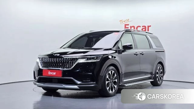 Kia Carnival 4th generation 2021 Черный из Кореи