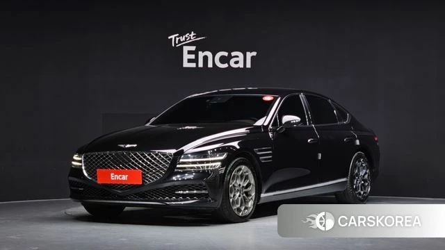 Genesis G80 (RG3) 2021 Черный из Кореи