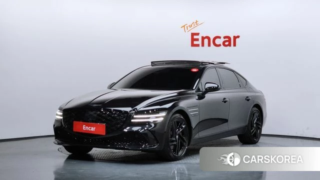 Genesis G80 (RG3) 2025 Черный из Кореи