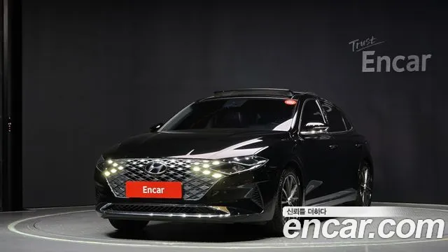 Hyundai The New Grandeur IG 2020 Черный из Кореи
