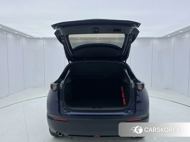 Mazda CX-30 2022 Синий из Китая