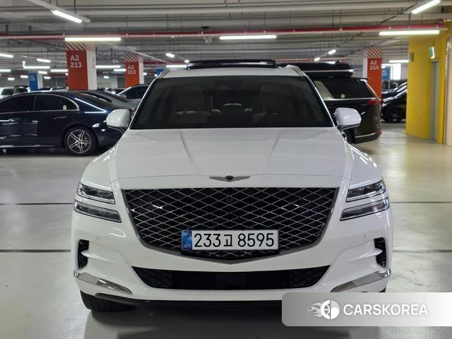 Genesis GV80 2023 Белый из Кореи