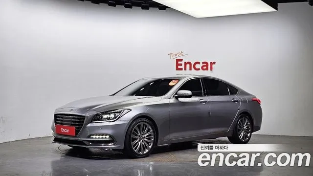 Genesis G80 2020 Серебристо-серый из Кореи