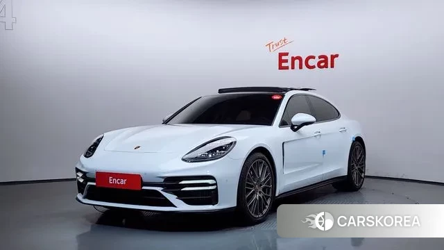 Porsche Panamera (971) 2023 Белый из Кореи