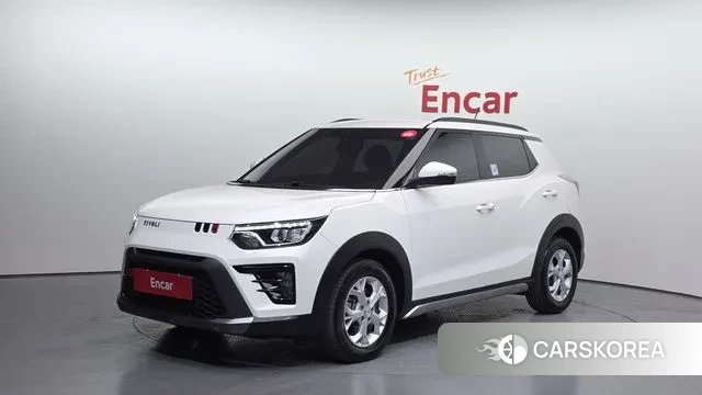 Ssangyong The New Tivoli 2023 Белый из Кореи