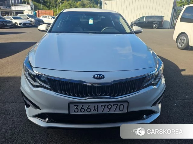 Kia The New K5 2nd generation 2019 Белый из Кореи