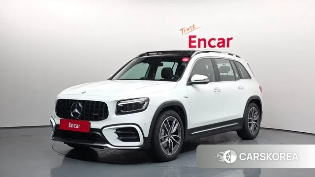 Mercedes-Benz GLB-Class X247 2025 Белый из Кореи