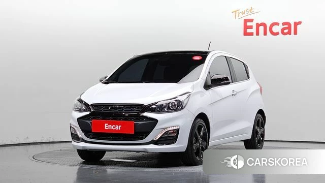 Chevrolet (GM Daewoo) The New Spark 2021 Белый из Кореи