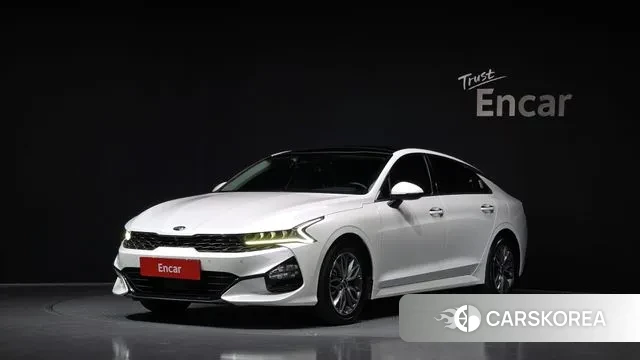 Kia K5 3rd generation 2020 Белый из Кореи