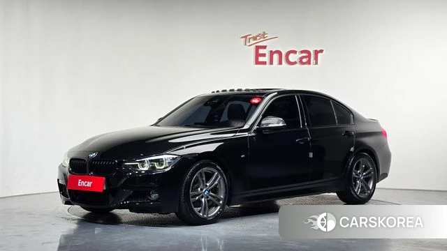 BMW 3 Series (F30) 2018 Черный из Кореи
